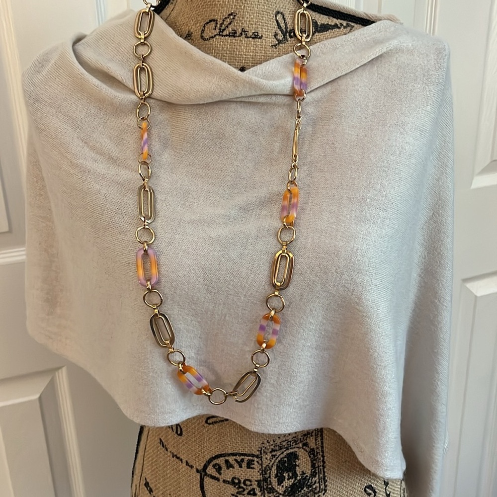 Fun, Colorful Necklace - Picture 2 of 4